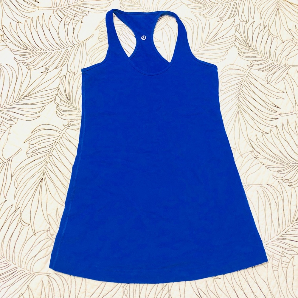 Lululemon classic Cool Racerback tank top Sz 6